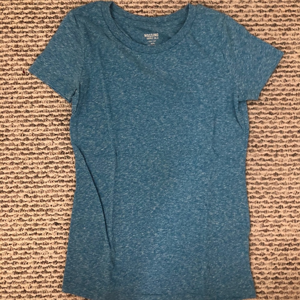 Blue Tee